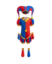 The Amazing Digital Circus Pomni Cosplay Costume for Kids
