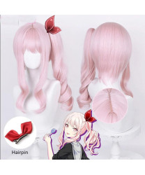 hatsune miku colorful stage mizuki akiyama Cosplay wig