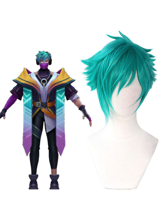League Of Legends Heartsteel Aphelios Cosplay Wig 30 cm