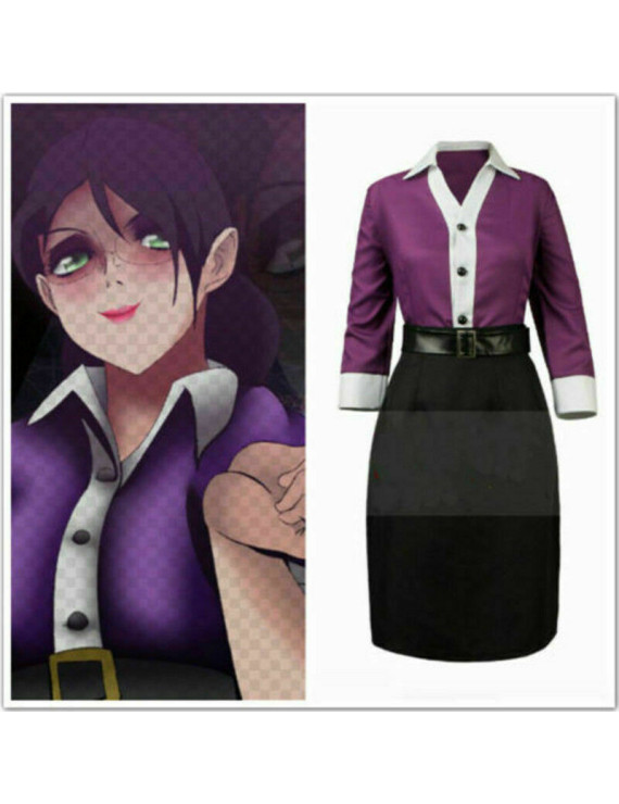Team Fortress 2 Adult miss pauling cosplay costume