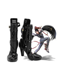Bayonetta 3 Inspired High Heel Cosplay Shoes