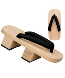 Bleach Cosplay Cosplay Geta Shoes wooden clogs