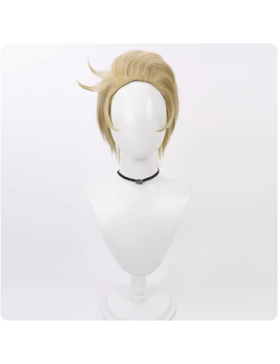 Hazbin Hotel Lucifer Morningstar Cosplay Wig