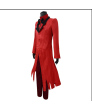 Hazbin Hotel Alastor High-Quality Cosplay Costume - Featuring Carnival Ready, Halloween Style