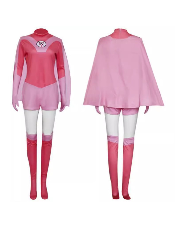 Invincible Atom Eve Cosplay Outfit for cosplay costume