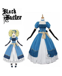Elizabeth Midford Cosplay Costume 2017 - From The Theatrical Version of 'Black Butler: Book of the Atlantic