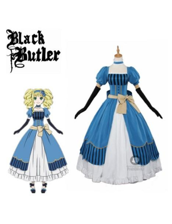 Elizabeth Midford Cosplay Costume 2017 - From The Theatrical Version of 'Black Butler: Book of the Atlantic