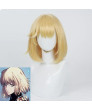 Solo Leveling Cha Hae-In Blonde Bob Anime Cosplay Hair Wig
