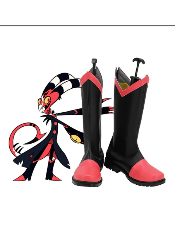 Hazbin Hotel Blitzo Animation Cosplay Shoes