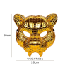 Squid Game Masks Tiger Golden Mask Squid Game Face Cover