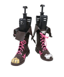 Cosplay Shoes for League of Legends Arcane Jinx