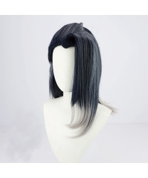 Valorant Fade game styling Cosplay Wig