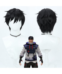 Valorant ISO Black Styling Game Cosplay Wig