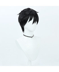 Valorant ISO Black Styling Game Cosplay Wig