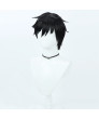 Valorant ISO Black Styling Game Cosplay Wig