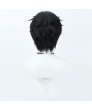 Valorant ISO Black Styling Game Cosplay Wig