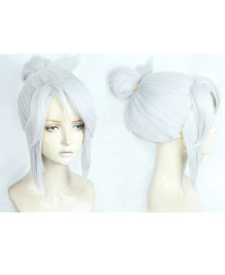 Valorant Jett Game style Cosplay Wig