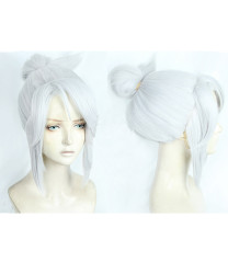 Valorant Jett Game style Cosplay Wig