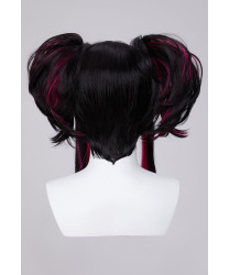 Street Fighter Juri Cosplay Wig