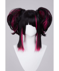 Street Fighter Juri Cosplay Wig