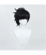 solo leveling Sung Jinwoo Black anime Cosplay Wig