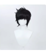 solo leveling Sung Jinwoo Black anime Cosplay Wig