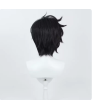 solo leveling Sung Jinwoo Black anime Cosplay Wig