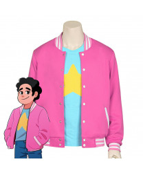 Steven Universe Steven Quartz Universe Jacket and T-shirt Cosplay Costume