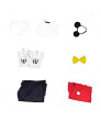 Mickey Mouse Dinner Suit Tuxedo Cosplay Costume