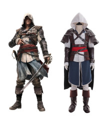 Assassins Creed IV Edward Kenway Cosplay Costume