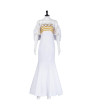 Sailor Moon Tsukino Usagi White Queen Dress Cosplay Costume
