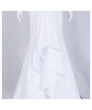 Sailor Moon Tsukino Usagi White Queen Dress Cosplay Costume