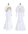 Sailor Moon Tsukino Usagi White Queen Dress Cosplay Costume