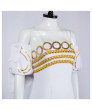 Sailor Moon Tsukino Usagi White Queen Dress Cosplay Costume
