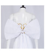 Sailor Moon Tsukino Usagi White Queen Dress Cosplay Costume