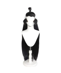 ne Zha 2 Shen Gongbao Cosplay Wig