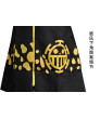 One Piece Trafalgar D Water Law Coat Cosplay Costumes