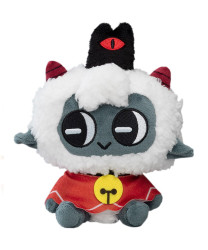 Cult of the Lamb lamb plush doll