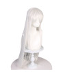 Inuyasha InuYasha Wig Long Straight White Cosplay Wig with Ears