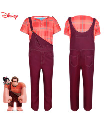 Wreck It Ralph Ralph movie Cosplay Costumes