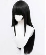 Sakamoto Days Osaragi Black Synthetic Fiber Cosplay Wig