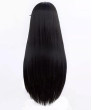Sakamoto Days Osaragi Black Synthetic Fiber Cosplay Wig
