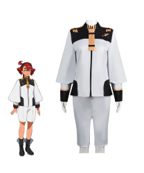 Mobile Suit Gundam the Witch from Mercury Suletta Mercury Cosplay Costumes