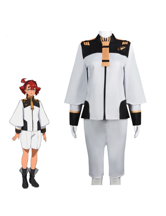 Mobile Suit Gundam the Witch from Mercury Suletta Mercury Cosplay Costumes