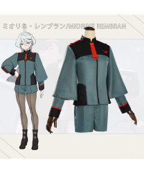 Mobile Suit Gundam the Witch from Mercury Miorine Rembran Cosplay Costumes