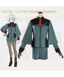 Mobile Suit Gundam the Witch from Mercury Miorine Rembran Cosplay Costumes
