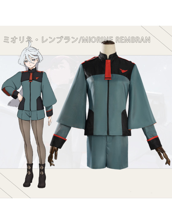 Mobile Suit Gundam the Witch from Mercury Miorine Rembran Cosplay Costumes