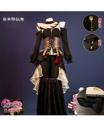 BanG Dream! Ave Mujica Misumi Uika Game Cosplay Costume
