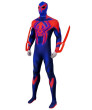 Spider-Man 2099 Cosplay Costume – Miguel O'Hara Suit from Spider-Man: Across the Spider-Verse Halloween Jumpsuit Bodysuit Outfit