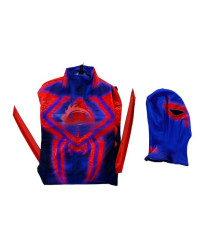 Spider-Man 2099 Cosplay Costume – Miguel O'Hara Suit from Spider-Man: Across the Spider-Verse Halloween Jumpsuit Bodysuit Outfit